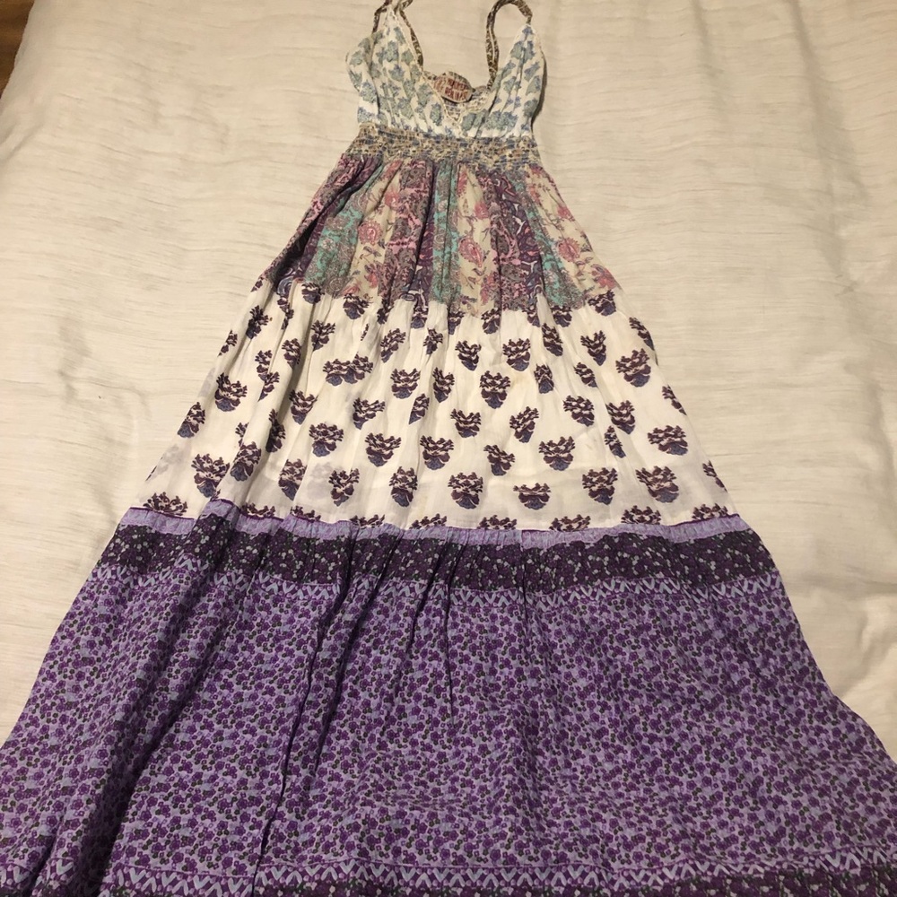 Cute maxi summer dress